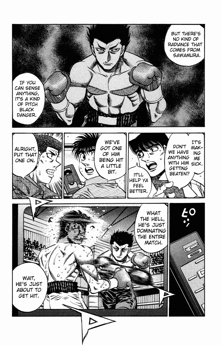 Hajime no Ippo Chapter 466 6